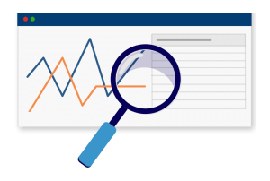 Service Icon - online Analysis