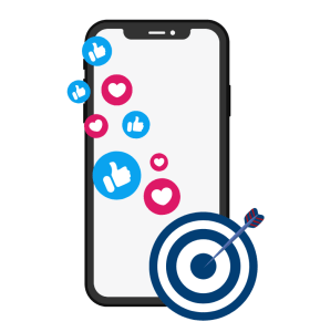 Service Graphic - Social Media Audience Targeting