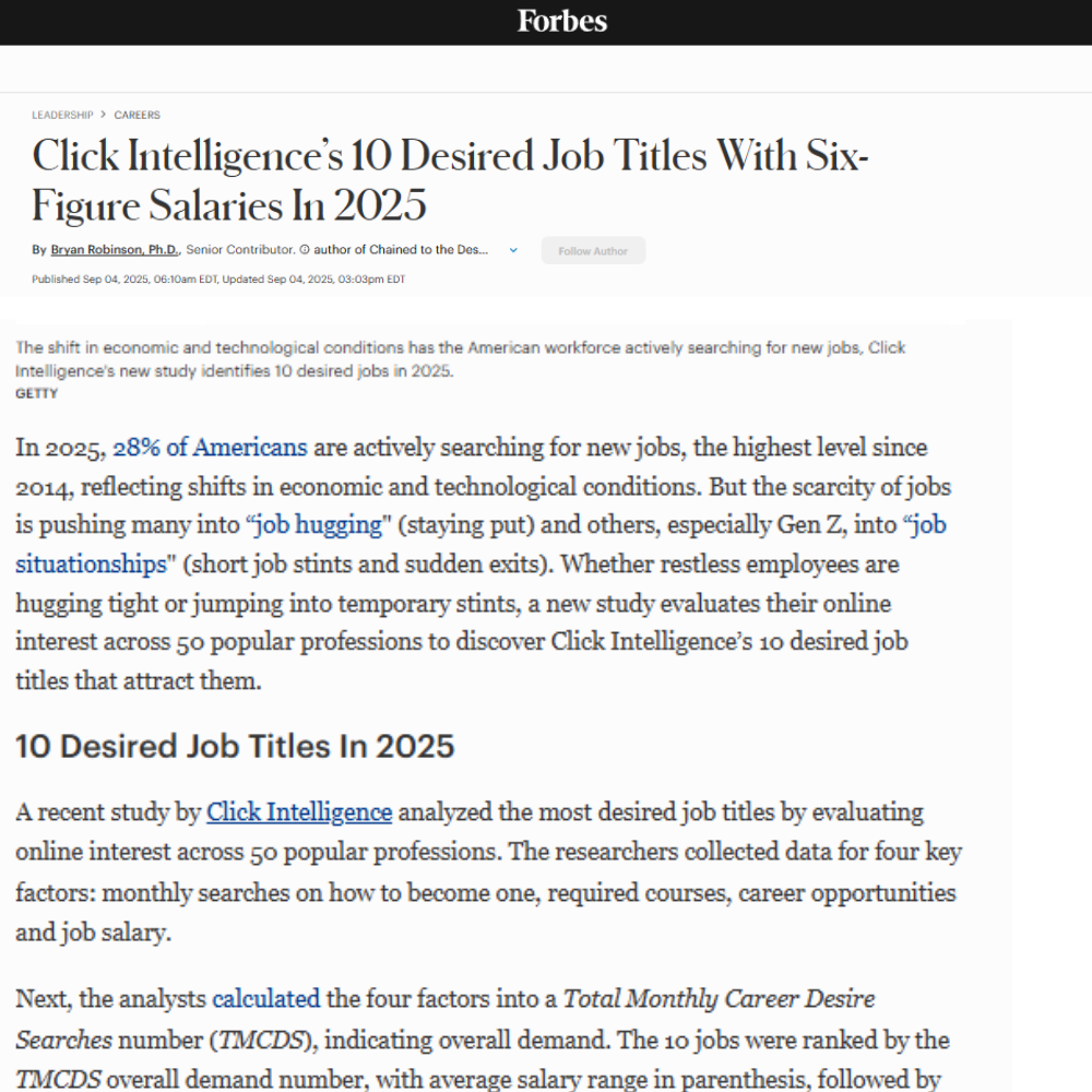 Recent data-driven PR placement coverage example