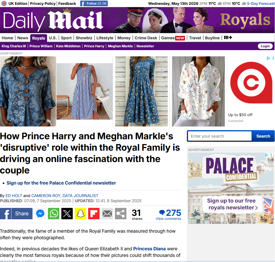 Recent reactive PR placement coverage example