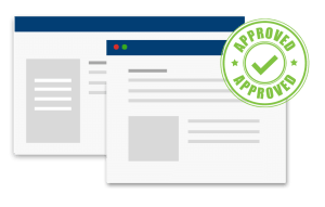 Service Graphic - Pre-Approval and Non-Approval